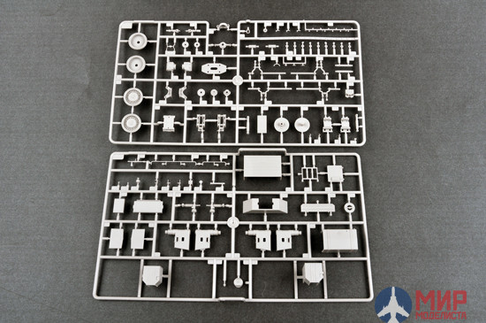 01036 Trumpeter 1/35 САУ А-222 Берег