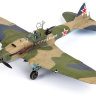 61113 Tamiya 1/48 Советский самолет Ил-2М IL-2 SHTURMOVIK