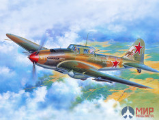 61113 Tamiya 1/48 Советский самолет Ил-2М IL-2 SHTURMOVIK