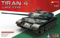 37041  MiniArt танк  TIRAN 4 LATE TYPE  (1:35)