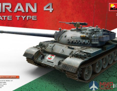 37041  MiniArt танк  TIRAN 4 LATE TYPE  (1:35)