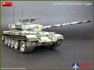 37041  MiniArt танк  TIRAN 4 LATE TYPE  (1:35)