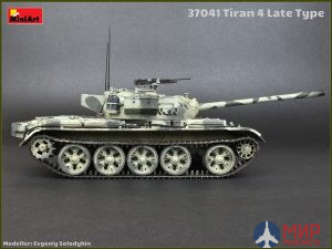 37041  MiniArt танк  TIRAN 4 LATE TYPE  (1:35)