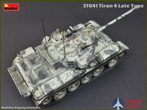 37041  MiniArt танк  TIRAN 4 LATE TYPE  (1:35)