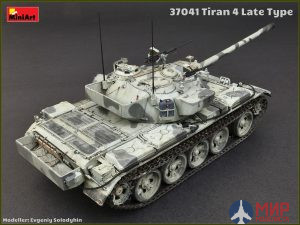 37041  MiniArt танк  TIRAN 4 LATE TYPE  (1:35)