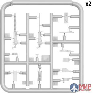 37041  MiniArt танк  TIRAN 4 LATE TYPE  (1:35)