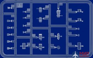 37041  MiniArt танк  TIRAN 4 LATE TYPE  (1:35)