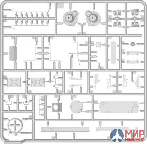 37041  MiniArt танк  TIRAN 4 LATE TYPE  (1:35)