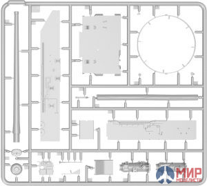 37041  MiniArt танк  TIRAN 4 LATE TYPE  (1:35)