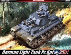 13280 Academy 1/35 Танк GERMAN ARMY 35(t)
