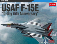 12568 Academy 1/72 USAF F-15E D-day 75th Anniversary