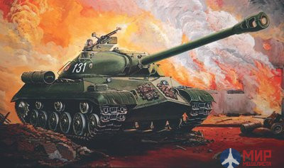 303540 Моделист 1/35 Тяжелый танк ИС-3М