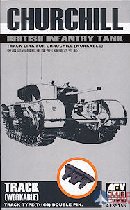 AF35156 AFV Club 1/35 Churchill Track