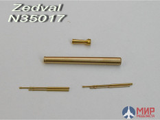 N35017 Zedval 1/35 Набор деталей для КВ-1 ранних выпусков