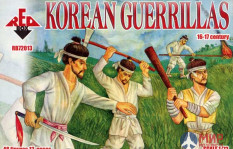 RB72013 Red Box 1/72 Korean Guerrillas