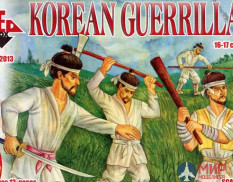 RB72013 Red Box 1/72 Korean Guerrillas