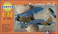 0895 Smer 1/72 Polikarpov Po-2