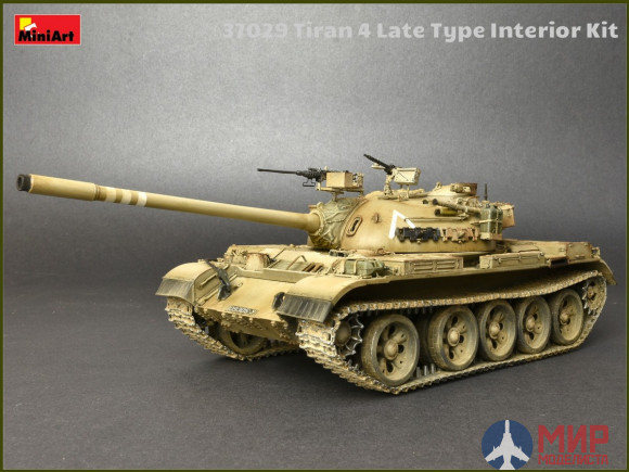 37029 MiniArt танк  TIRAN 4 LATE TYPE INTERIOR KIT  (1:35)