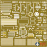 37029 MiniArt танк  TIRAN 4 LATE TYPE INTERIOR KIT  (1:35)