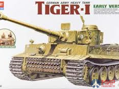 13264 Academy 1/35 Танк Pz.Kpfw.VI Tiger I ранний