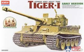 13264 Academy 1/35 Танк Pz.Kpfw.VI Tiger I ранний