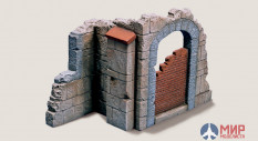 0409 Italeri 1/35 Церковная дверь CHURCH DOOR