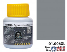 01.006XL Jim Scale Грунт серый 1500 Grey primer (60мл)