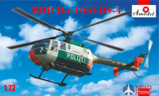 AMO72355 Amodel Вертолет Bo-105 полицейский