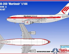 ее144149_6 Восточный экспресс Airbus A310-200 Martin Air( Limited Edition )