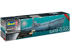 05168 REVELL АМЕРИКАНСКАЯ ПОДВОДНАЯ ЛОДКА КЛАССА "ГАТО" (1:72)