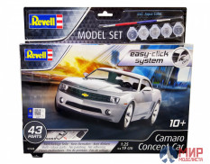 67648 REVELL ПОДАРОЧНЫЙ НАБОР. АВТОМОБИЛЬ CAMARO CONCEPT CAR, 2006 (1:25)