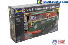 07076 Revell автомобиль VW T1 Kastenwagen/panel van 1/24