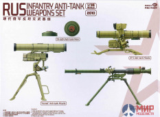 2010 Mafic Factory 1/35 RUS Infantry Anti-tank weapon set