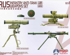 2010 Mafic Factory 1/35 RUS Infantry Anti-tank weapon set