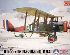 ROD422 Roden 1/48 Самолет DE HAVILLAND D.H.4 (EAGLE)