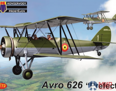 KPM0413 Kovozavody Prostejov 1/72 Avro 626 Prefect