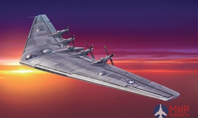 1277 Italeri 1/72 Самолет X/ YB- 35 FLYING WING