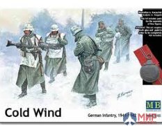 MB35103 Master Box 1/35 Холодный ветер.Немецкая армия, 2МВ