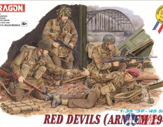 6023 Dragon 1/35 Red Devils (Arnhem 1944)