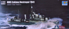 05331 Trumpeter 1/350 Корабль  HMS Eskimo Destroyer 1941