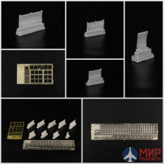 NS72105 North Star Models 1/72 Mi-8 MT Mi-17 folding seats set