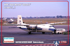 ее144125_2 Восточный экспресс Самолет Dart Herald Bavaria 1/144