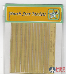 NS35008 North Star Models 1/35 Фототравление Channels