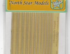 NS35008 North Star Models 1/35 Фототравление Channels