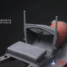 QD35015 Quinta Studio 1/35 3D Декаль интерьера кабины для семейства ГАЗ-АА/ААА (для любых моделей)