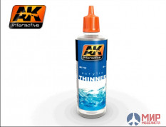 AK-712 AK Interaсtive Acrilic Thinner (Разбавитель для акриловых красок)