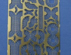 NSA350029 North Star Models 1/350 Фототравление Ручки военных кораблей и ограждения