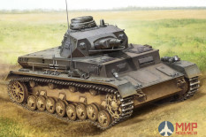 80131 Hobby Boss 1/35 Немецкий танк German Panzerkampfwagen IV Ausf B