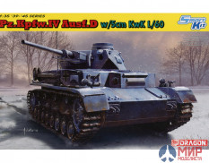 6736 Dragon 1/35 Немецкий танк Pz.Kpfw.IV Ausf.D w/5cm L/60