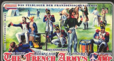 STR001 Strelets*R Фигуры 1/72 The French Army“s Camp